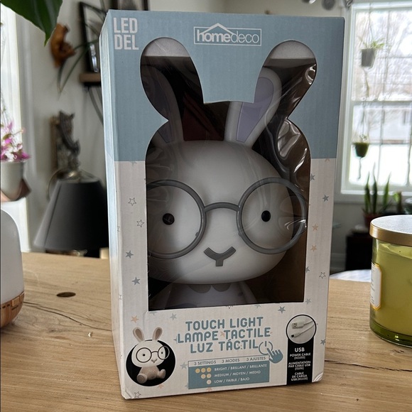 homedeco Other - LED Touch Light - White and light purple